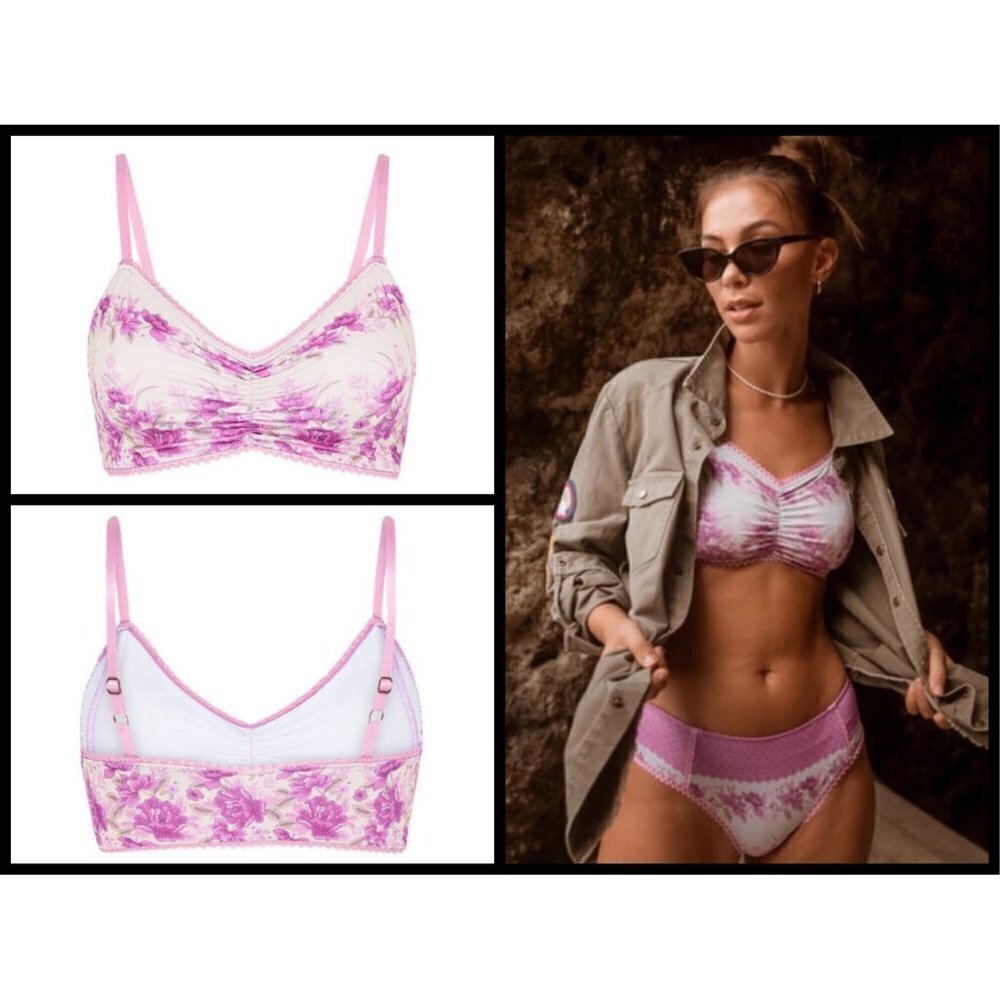 💕SPELL & THE GYPSY💕 Coco Lei Bralette Lilac XXS